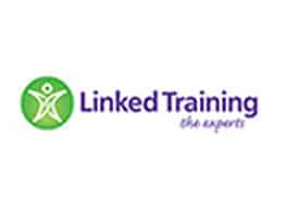 linked training logo