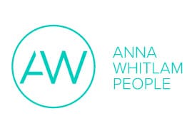 the logo for an anan whitlam people