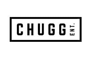 the logo for chugg entertainment