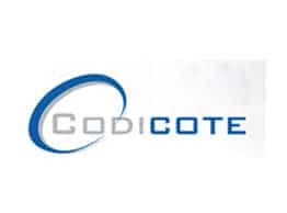 the cobcote logo is shown on a white background