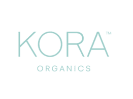 the logo for kora organics